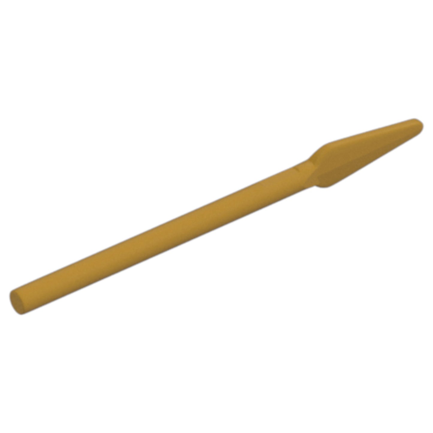 LEGO® Zubehör Waffe Speer 10 Stk. - Perl Gold - 93789