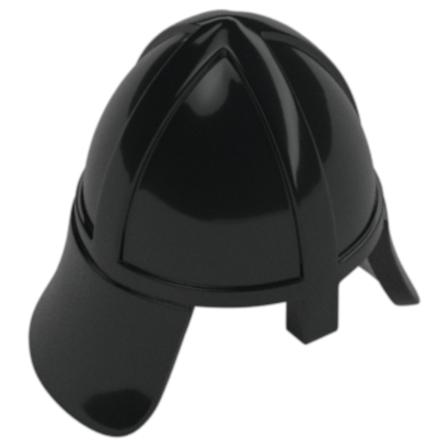 LEGO® Zubehör Helm Ritter - Schwarz - 3844