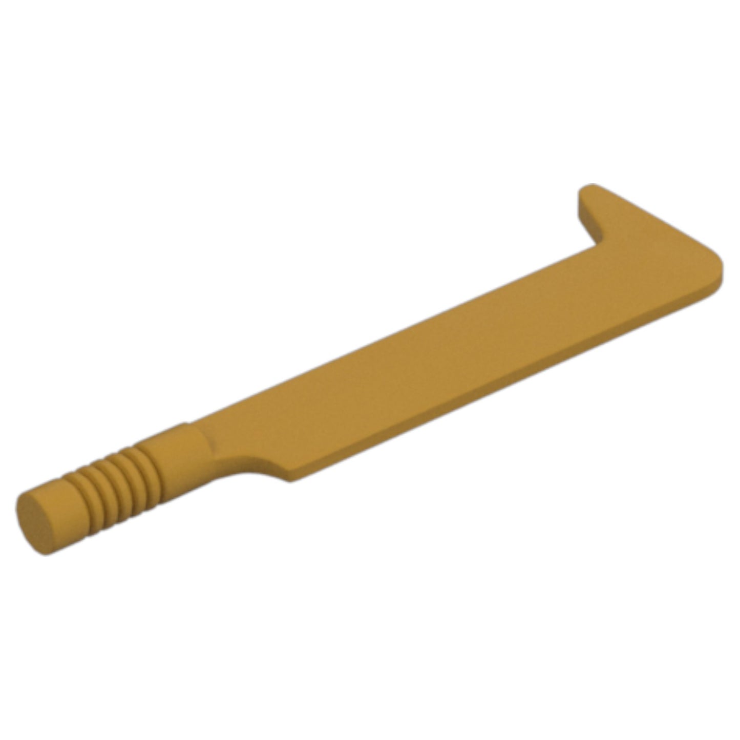 LEGO® Zubehör Waffe Schwert Uruk-hai 10 Stk. - Gold - 10050