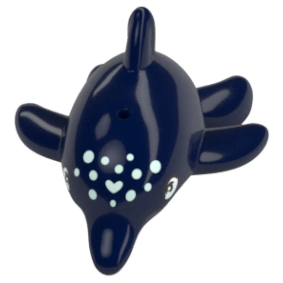 LEGO Zubehör Tiere Delfin Mini Doll - Dunkelblau