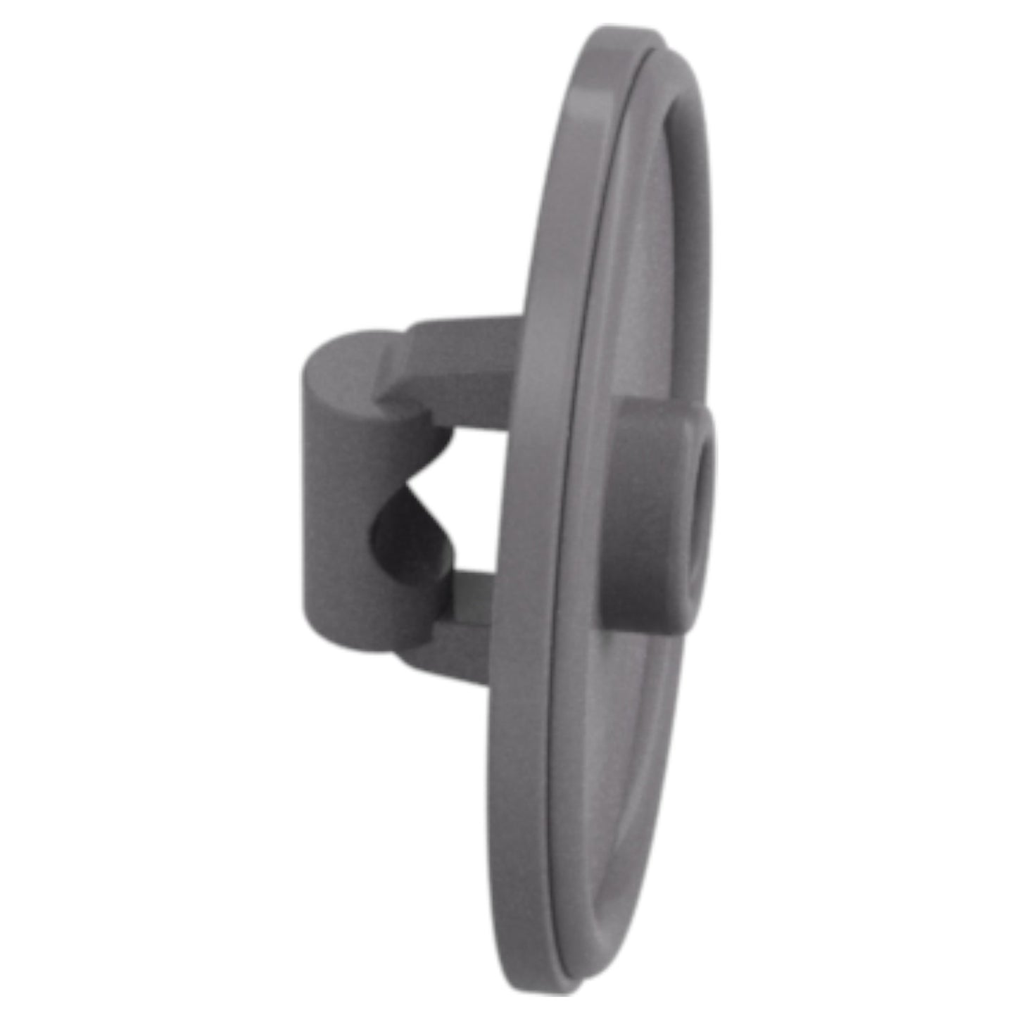 LEGO® Zubehör Schild Rund mit Noppen - Silber Metallic - 17835