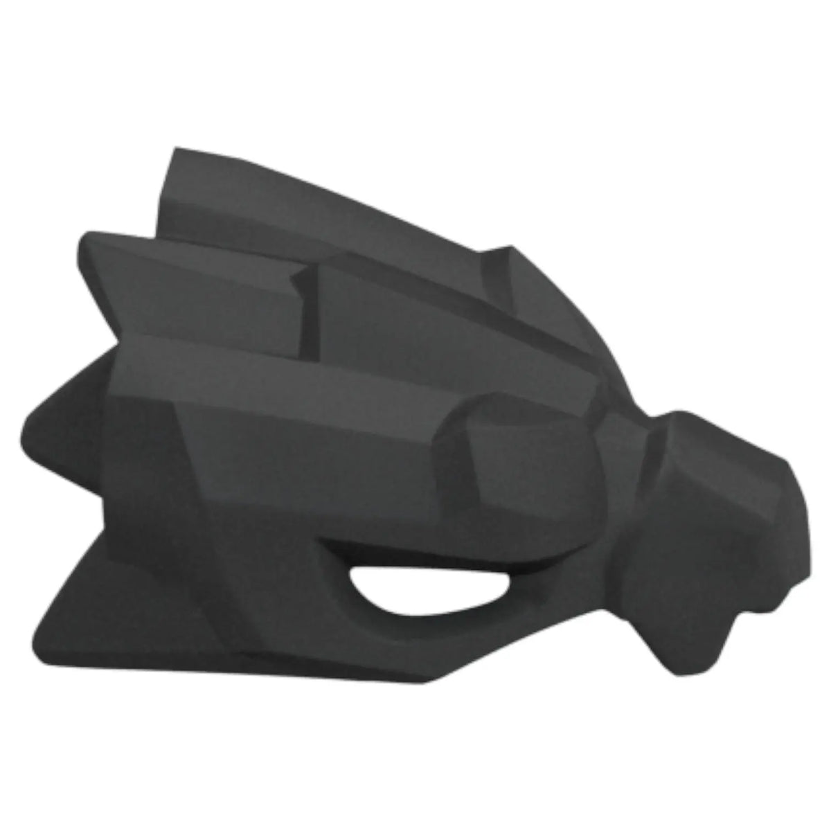 LEGO Zubehör Helm Drachen-Oberkiefer - Titanium Metallic - 5983
