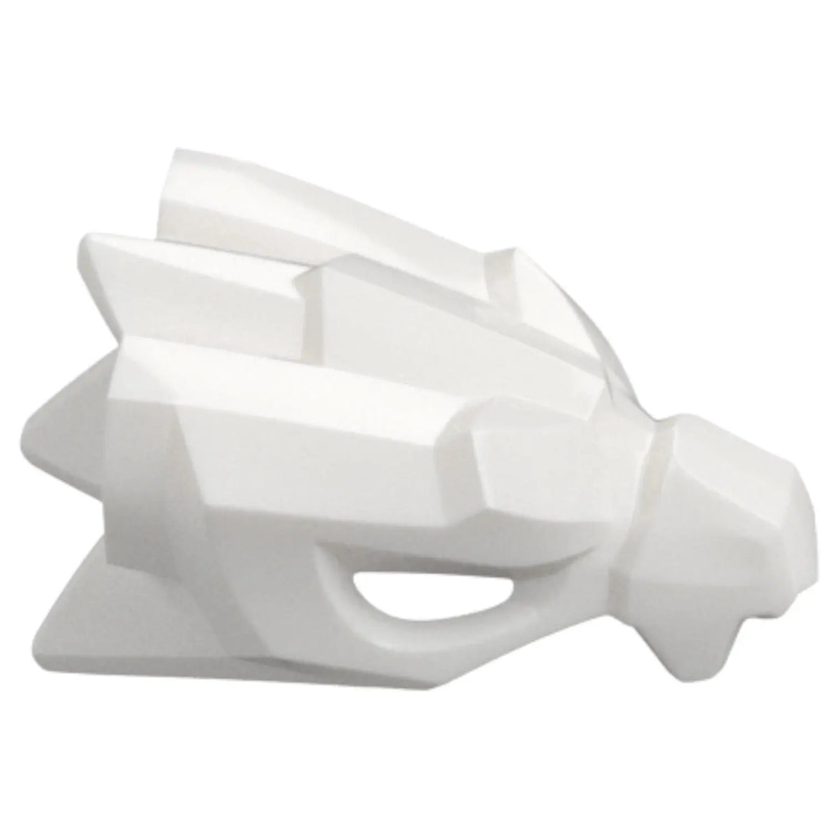 LEGO Zubehör Helm Drachen-Oberkiefer - Weiss - 5983