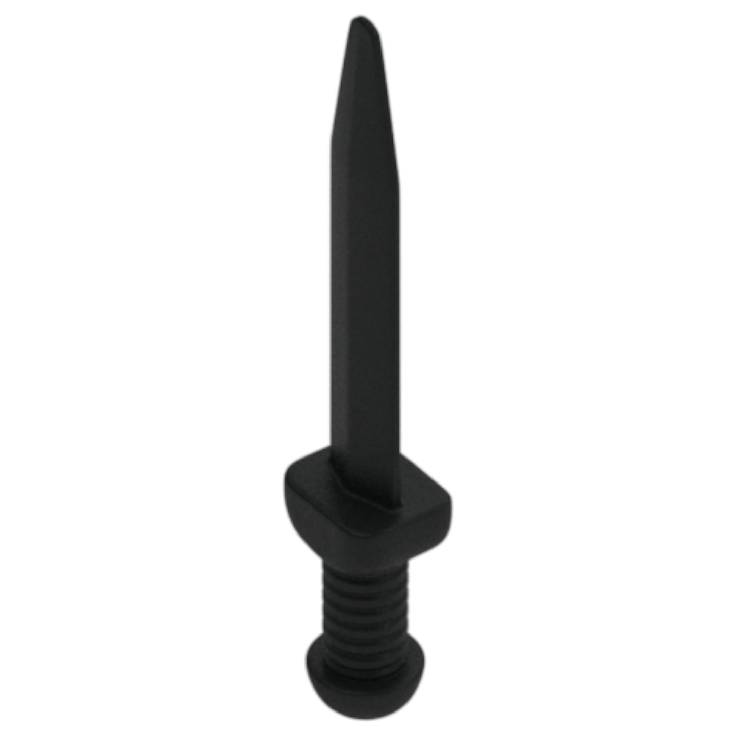 LEGO® Zubehör Waffe Dolch 10 Stk. - Schwarz - 18034