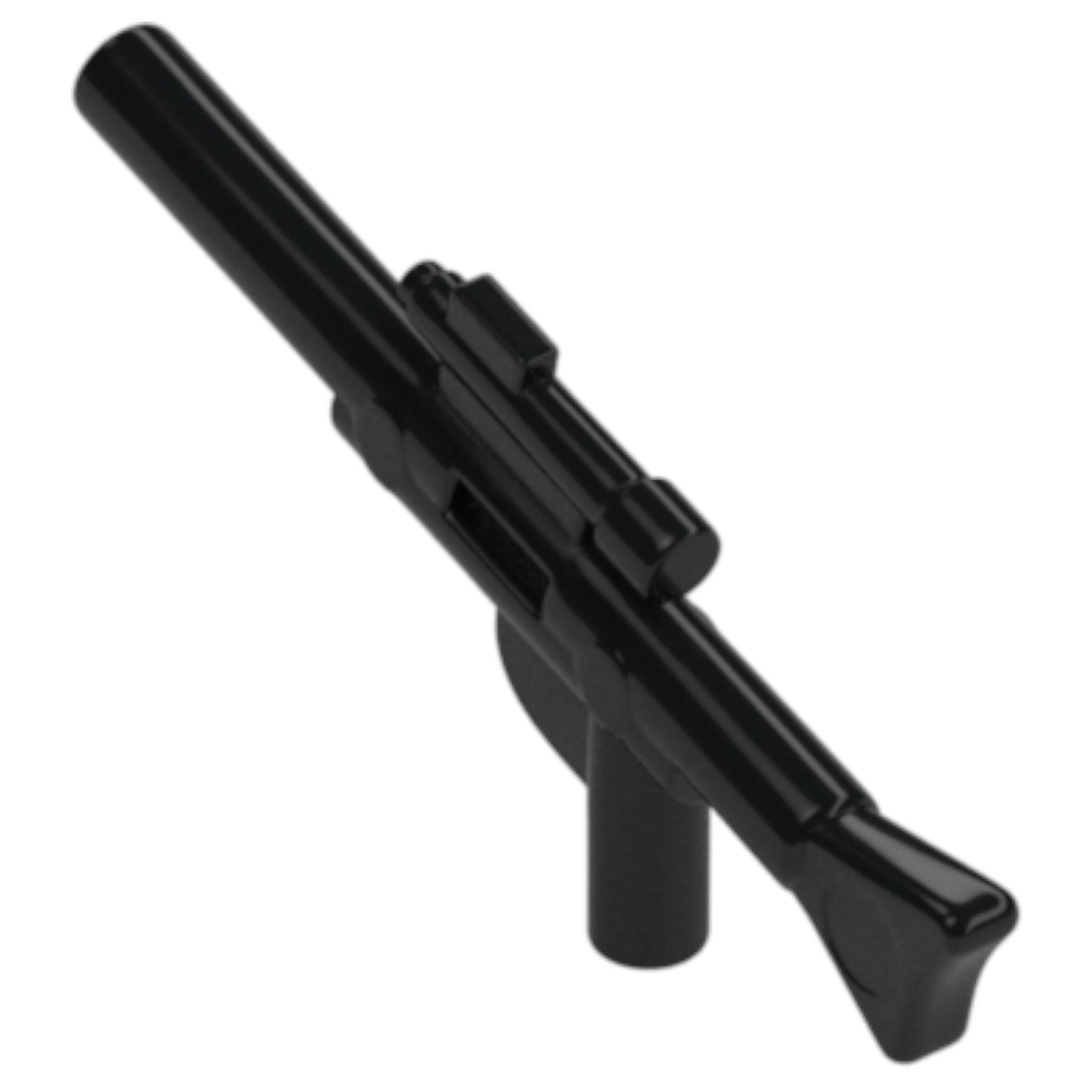 LEGO® Zubehör Schusswaffe Gun Blaster Lang 5 Stk. - Schwarz - 57899