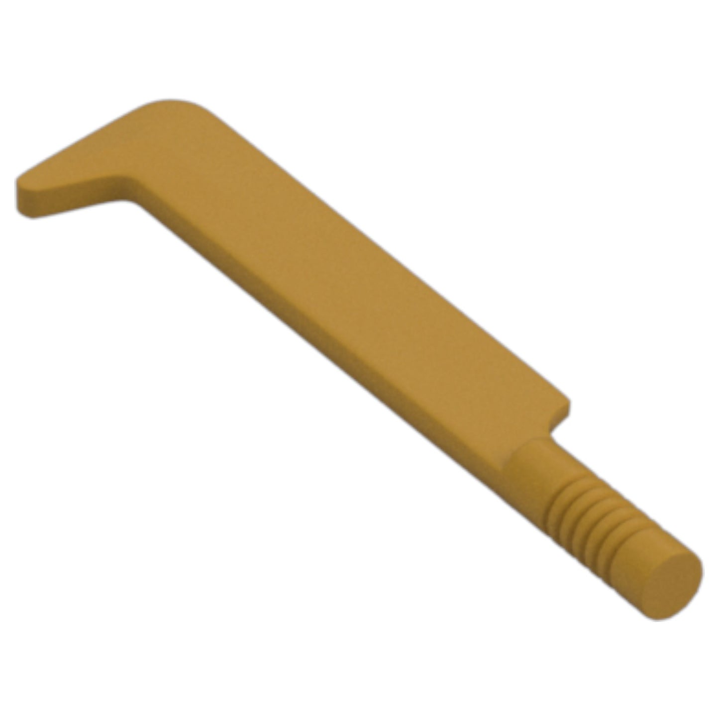 LEGO® Zubehör Waffe Schwert Uruk-hai 10 Stk. - Gold - 10050