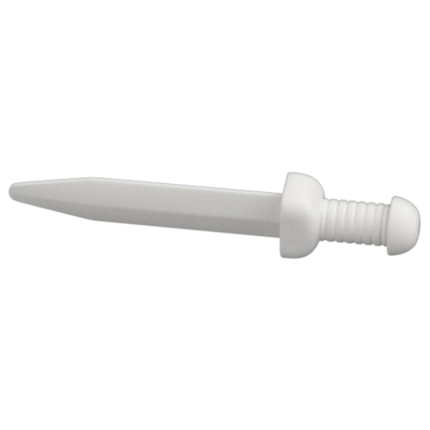 LEGO® Zubehör Waffe Dolch 10 Stk. - Weiss - 18034
