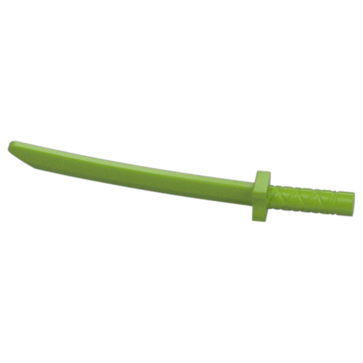 LEGO® Zubehör Waffe Ninja Schwert 5 Stk. - Grün - 21459