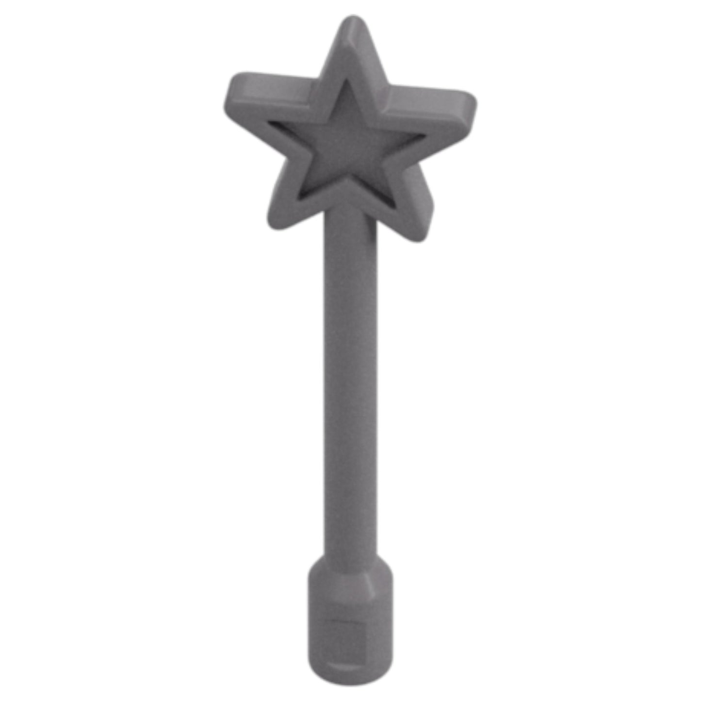 LEGO® Zubehör Waffe Zauberstab 10 Stk. - Silber - 60752