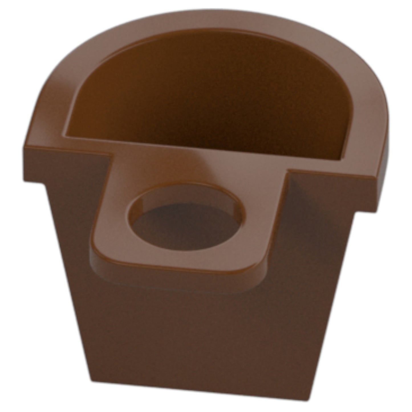LEGO® Zubehör Korb 5 Stk. - Braun - 5678