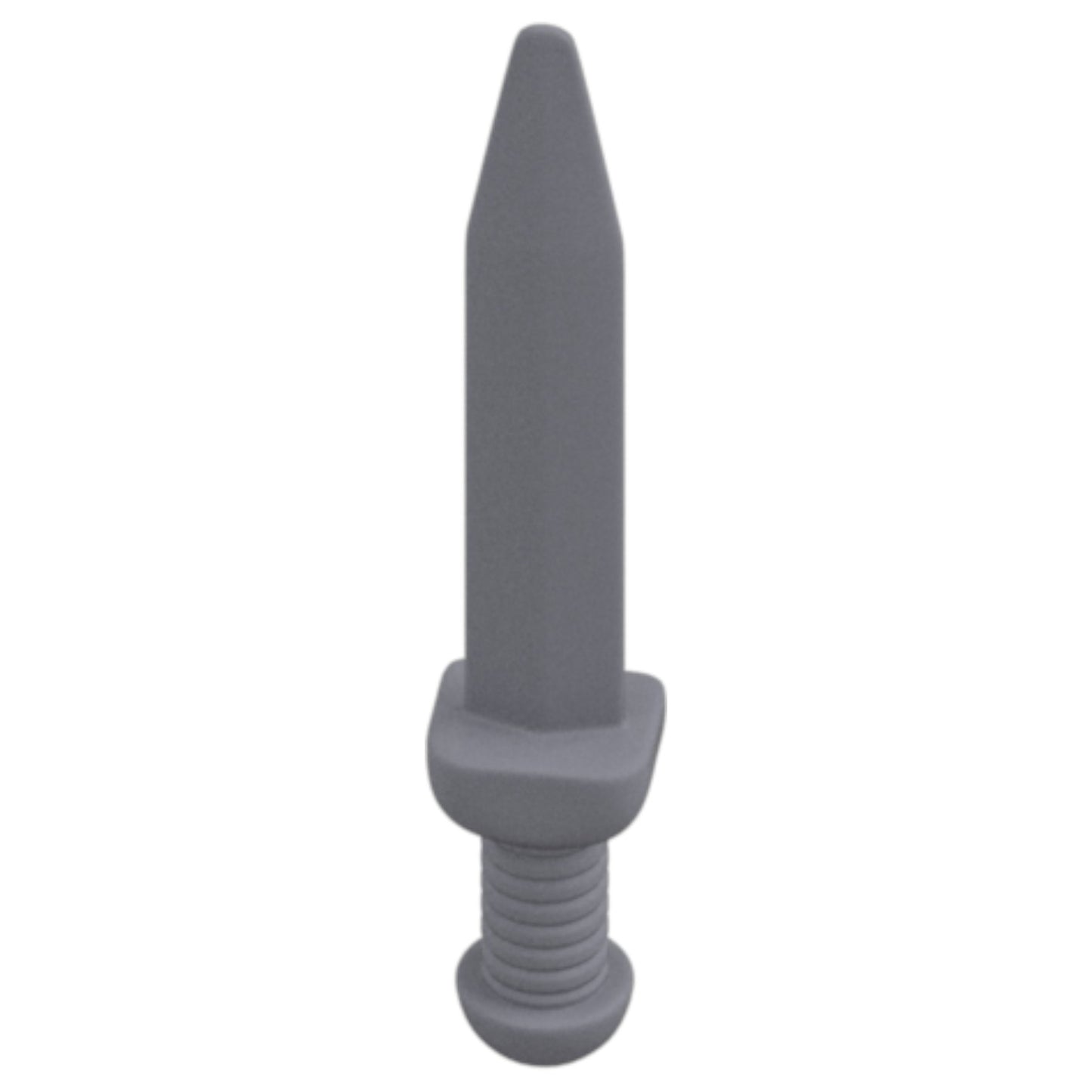 LEGO® Zubehör Waffe Dolch 10 Stk. - Silber Metallic - 18034