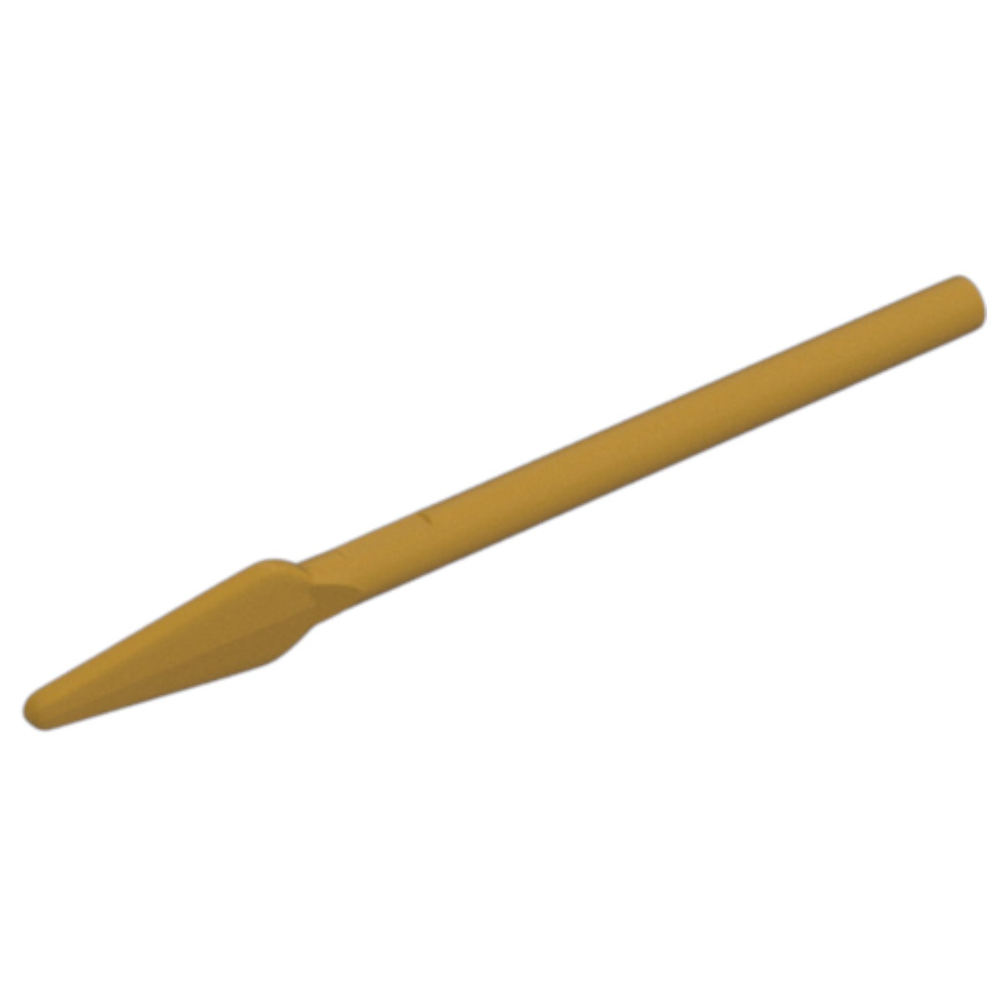 LEGO® Zubehör Waffe Speer 10 Stk. - Perl Gold - 93789