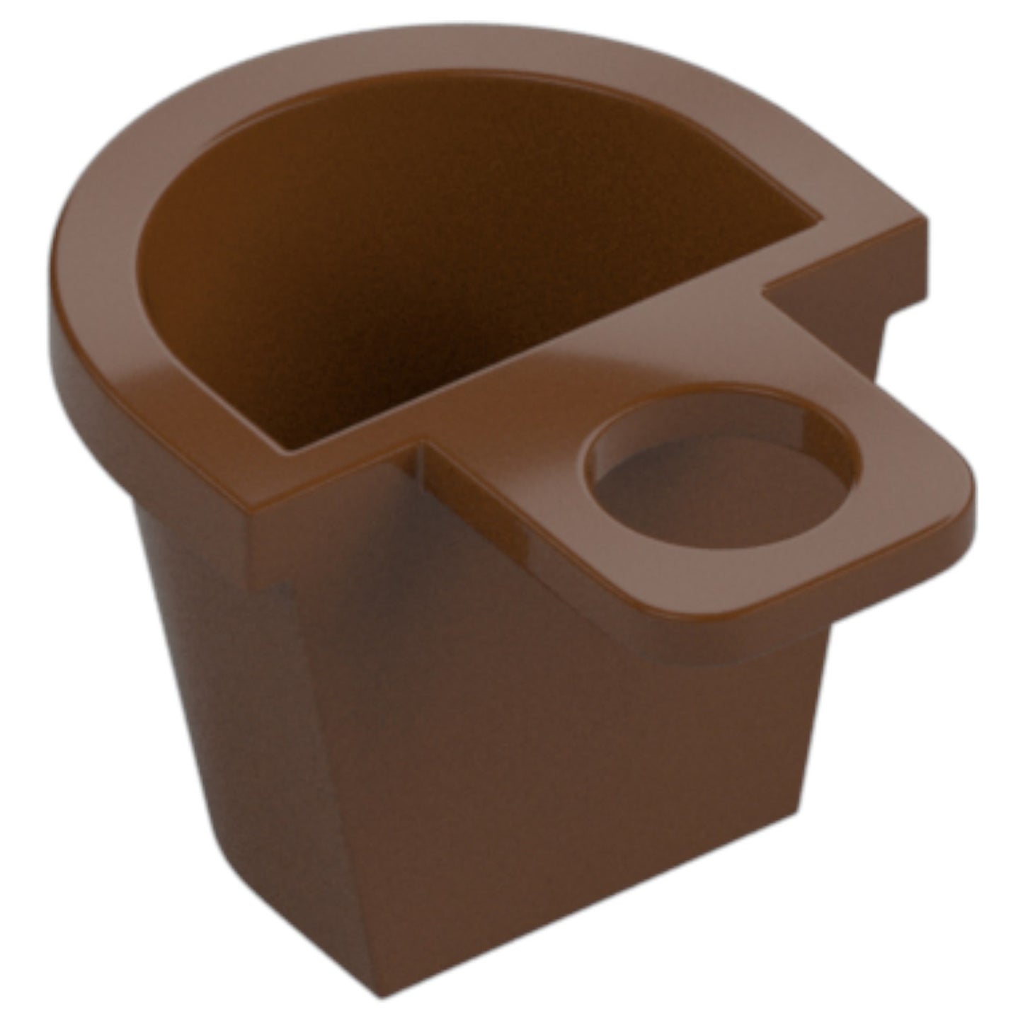 LEGO® Zubehör Korb 5 Stk. - Braun - 5678