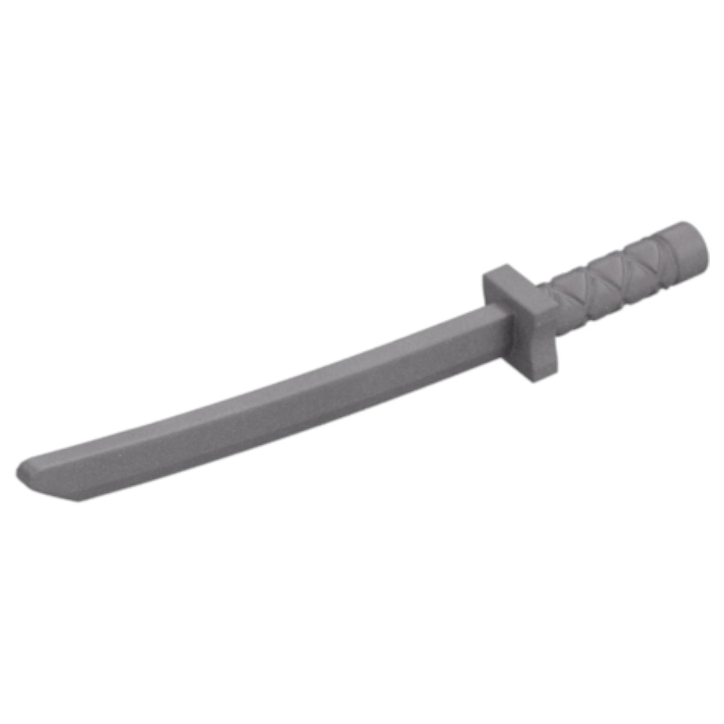 LEGO® Zubehör Waffe Ninja Schwert 5 Stk. - Silber Metallic - 21459