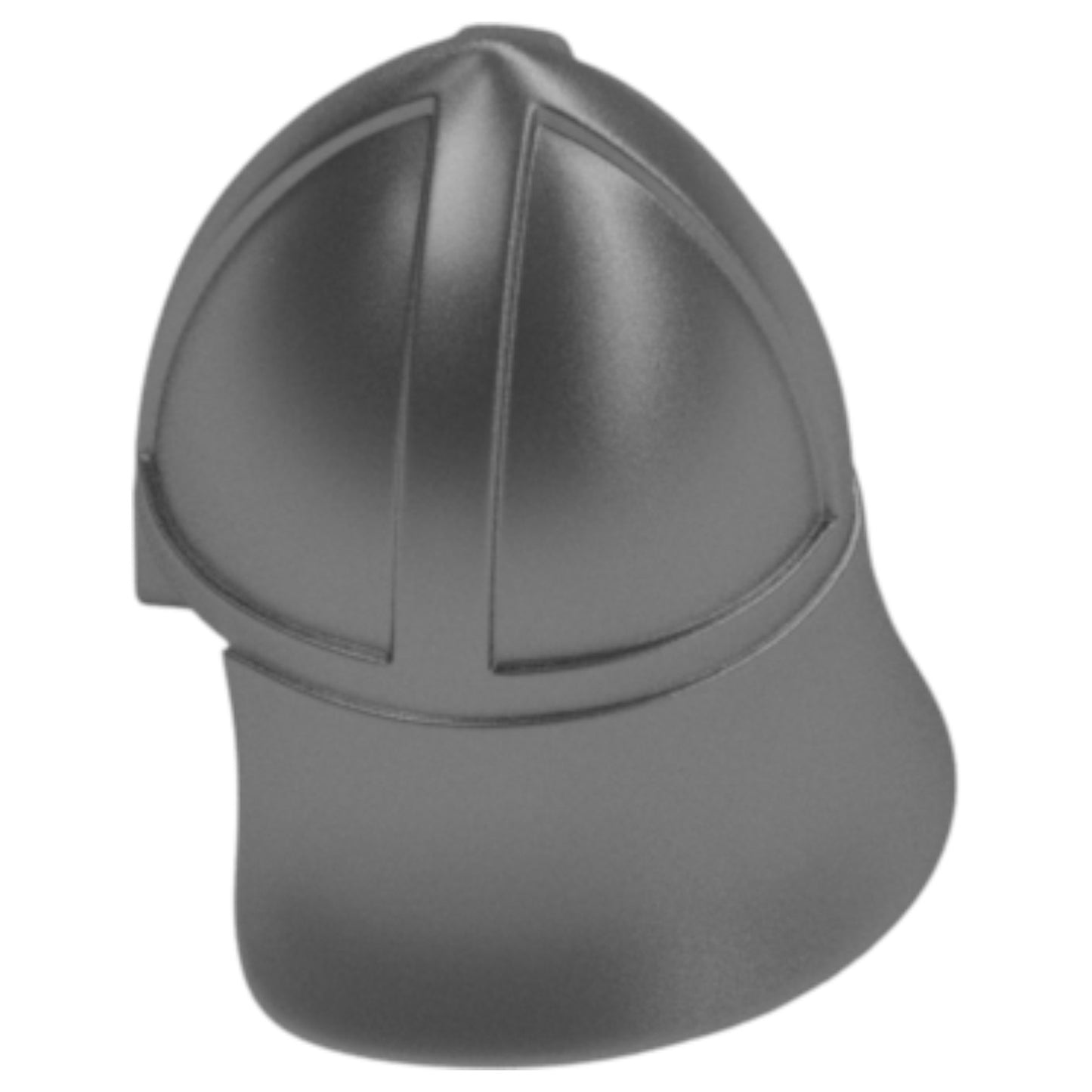 LEGO® Zubehör Helm Ritter - Silber Glanz - 15606