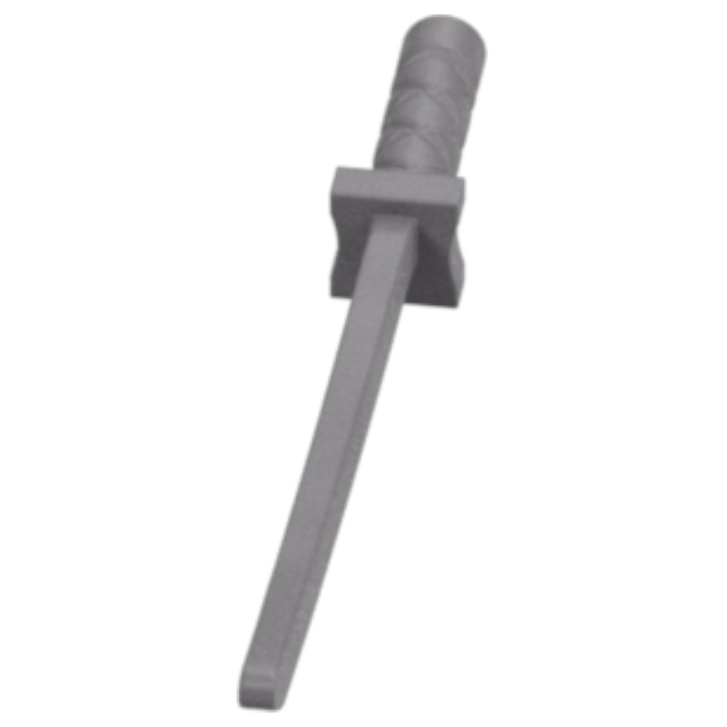 LEGO® Zubehör Waffe Ninja Schwert 5 Stk. - Silber Metallic - 21459