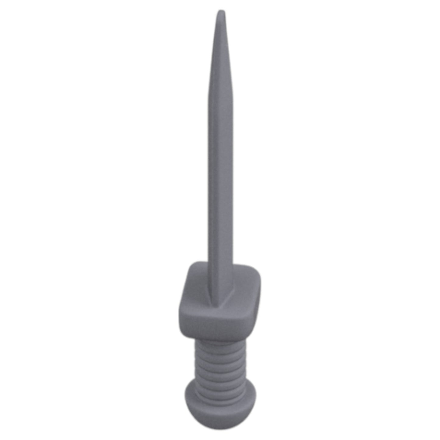 LEGO® Zubehör Waffe Dolch 10 Stk. - Silber Metallic - 18034