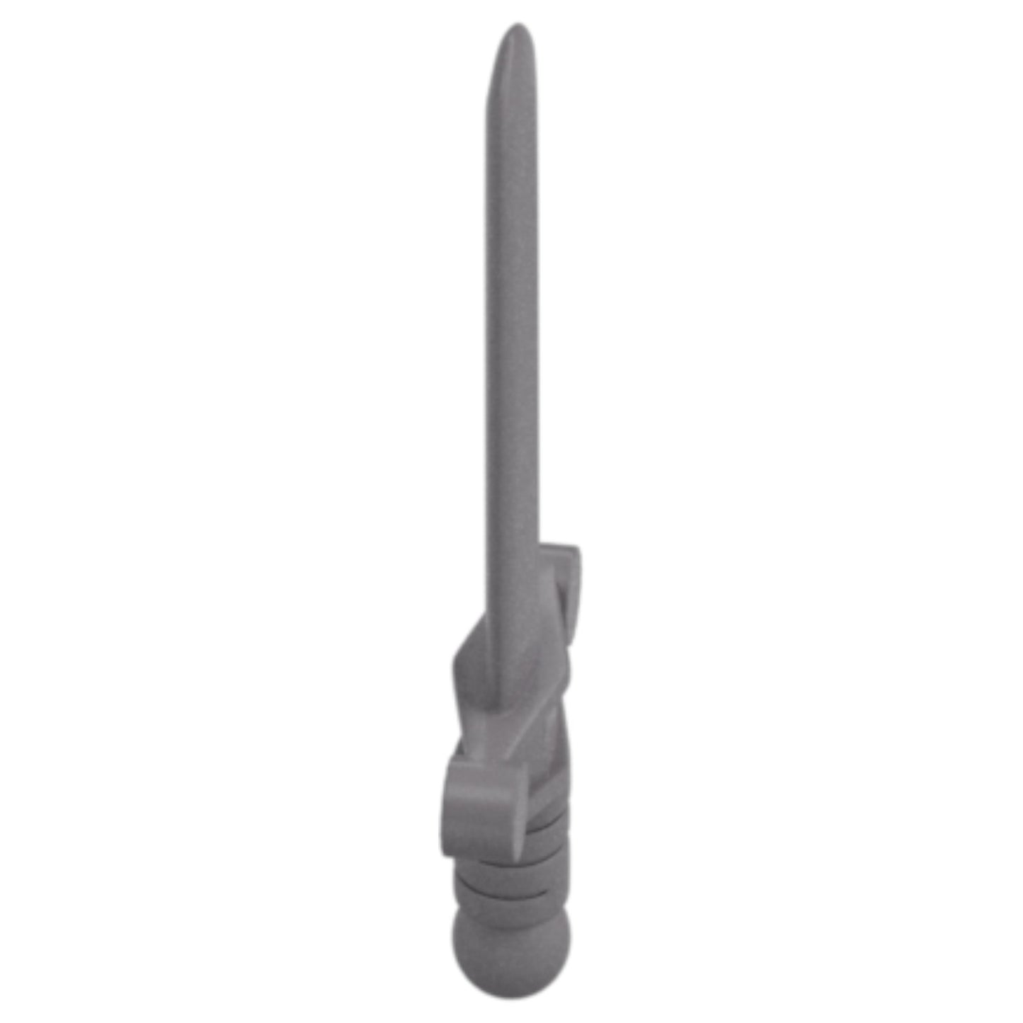LEGO® Zubehör Waffe Schwert 10 Stk. - Silber Metallic - 76764