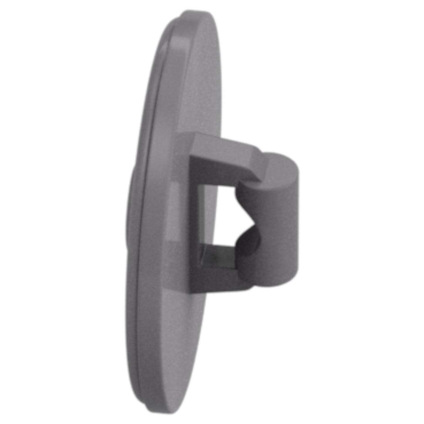 LEGO® Zubehör Schild Rund mit Noppen - Silber Metallic - 17835