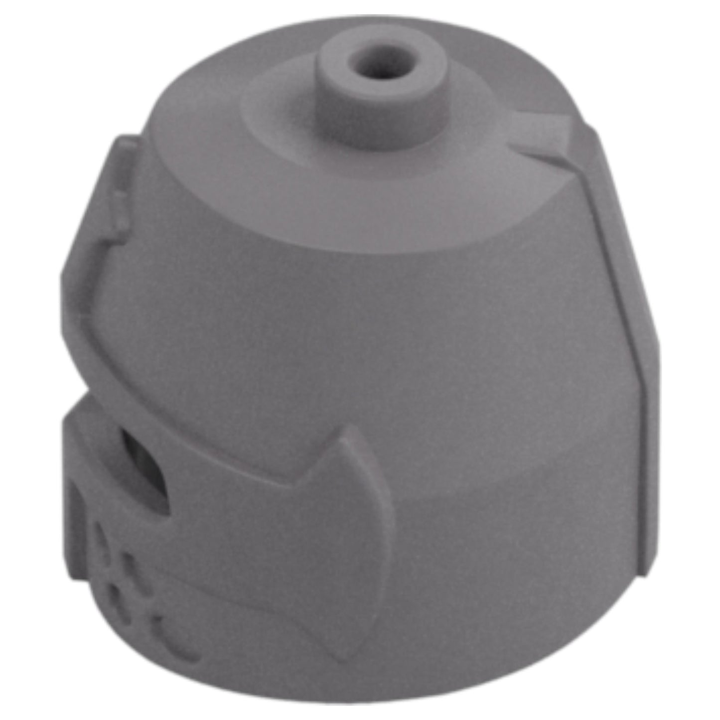 LEGO® Zubehör Helm Ritter geschlossen - Silber Metallic - 89520