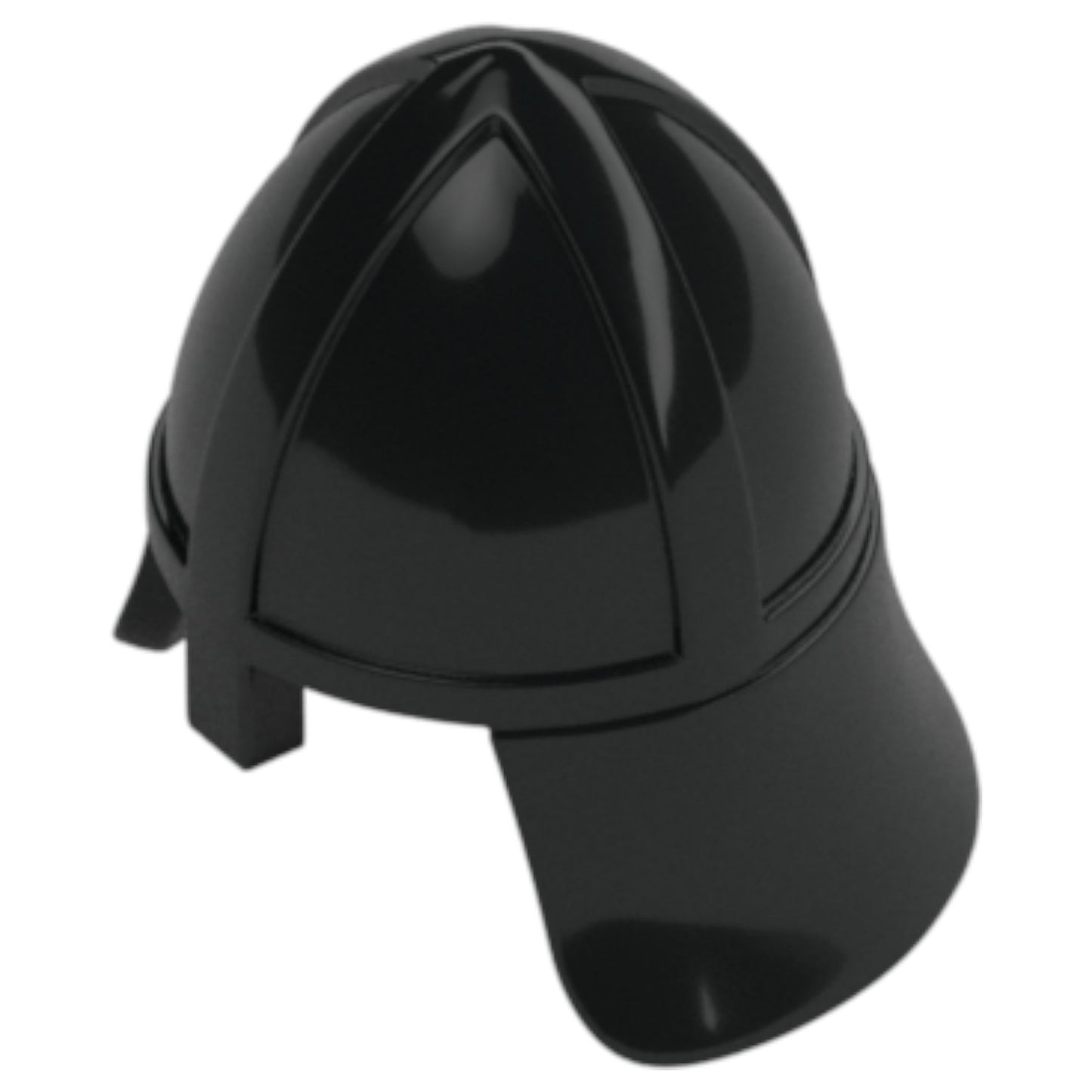 LEGO® Zubehör Helm Ritter - Schwarz - 3844