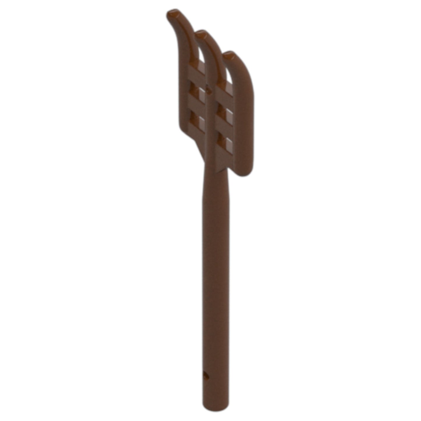LEGO® Zubehör Waffe Mistgabel 5 Stk. - Braun - 95345