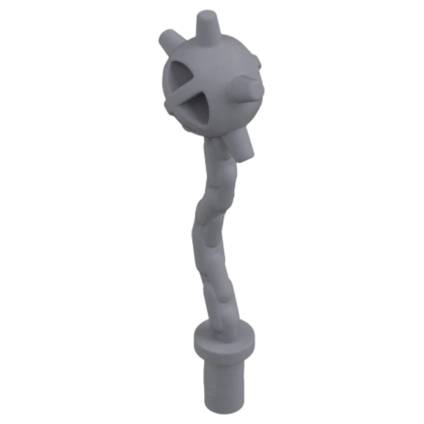 LEGO Zubehör Waffe Morgenstern - Silber - 93787 Spiele Pirat