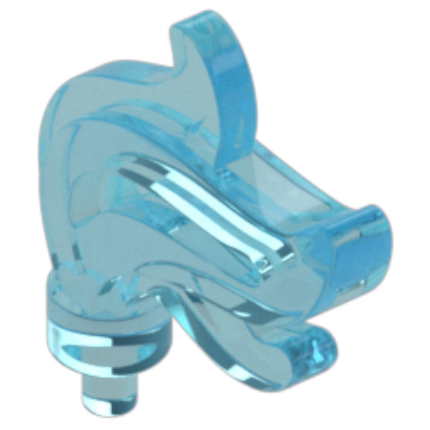 LEGO® Zubehör Feder Gross 5 Stk. - Hell Blau - 28661