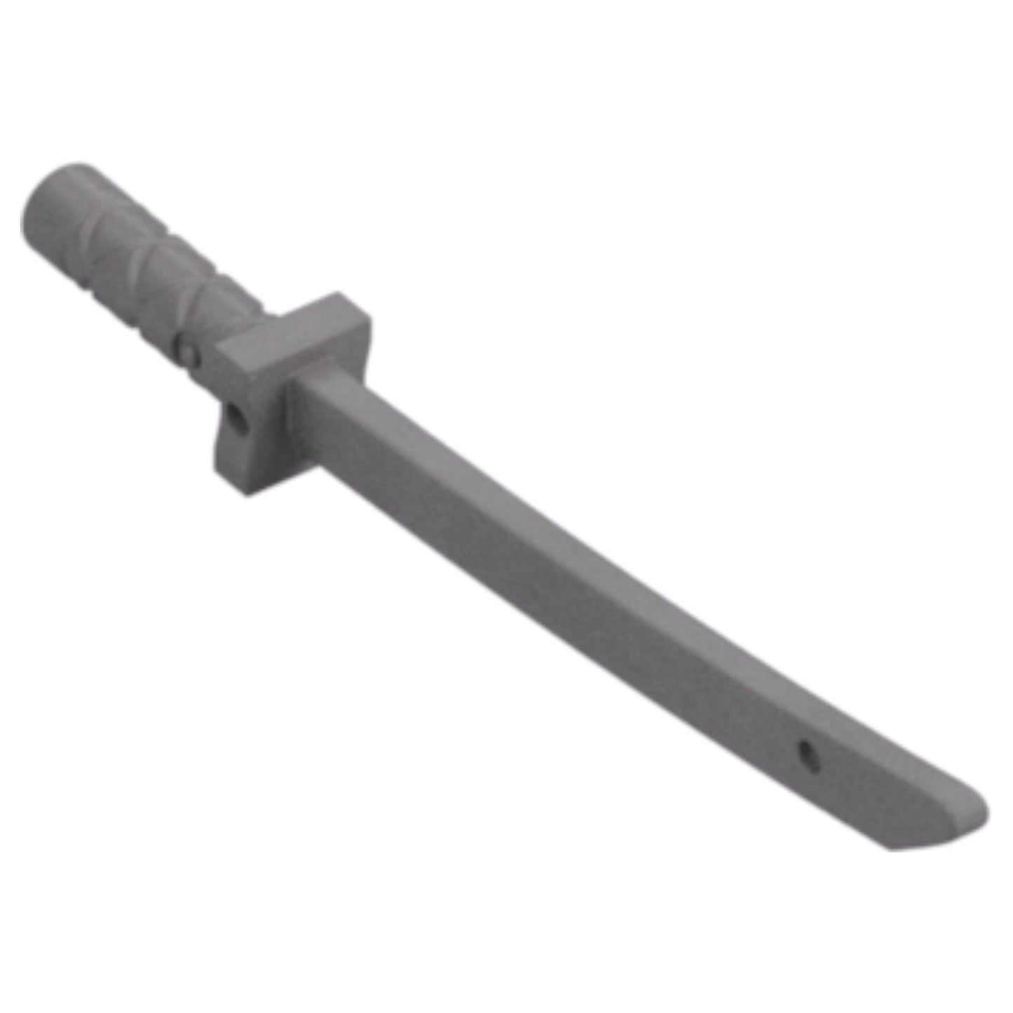 LEGO® Zubehör Waffe Ninja Schwert 5 Stk. - Silber Metallic - 21459