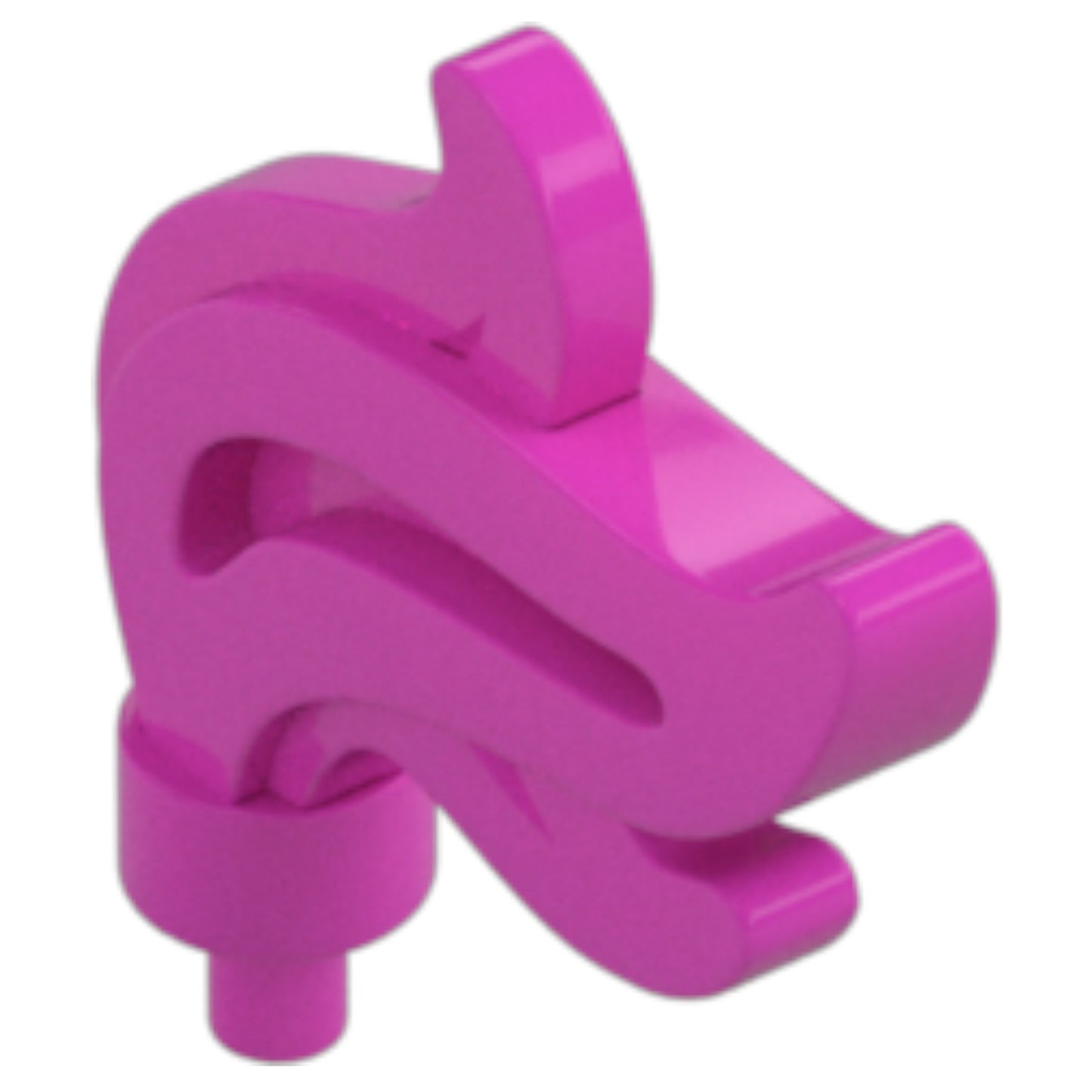 LEGO® Zubehör Feder Gross 5 Stk. - Purpur - 28661