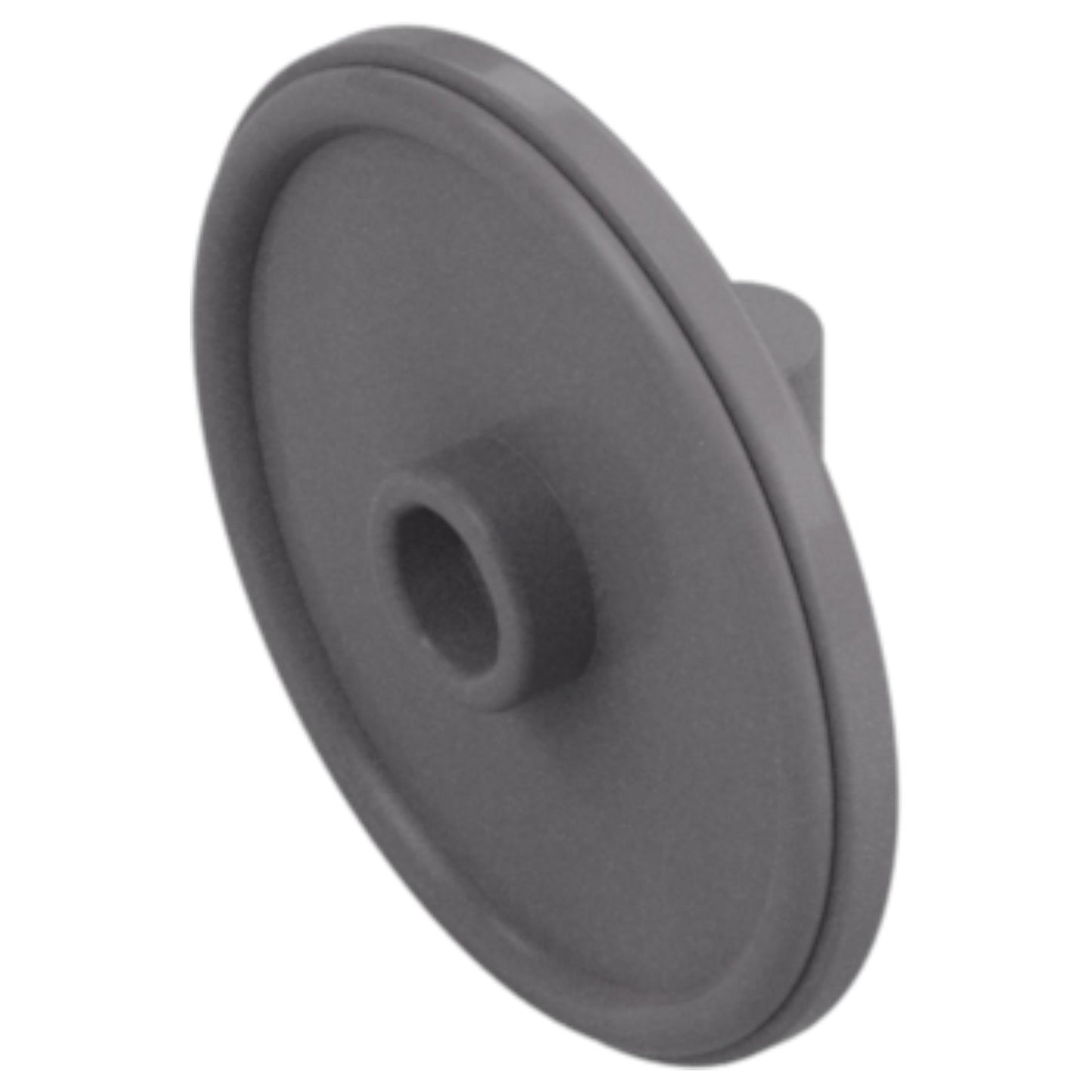 LEGO® Zubehör Schild Rund mit Noppen - Silber Metallic - 17835