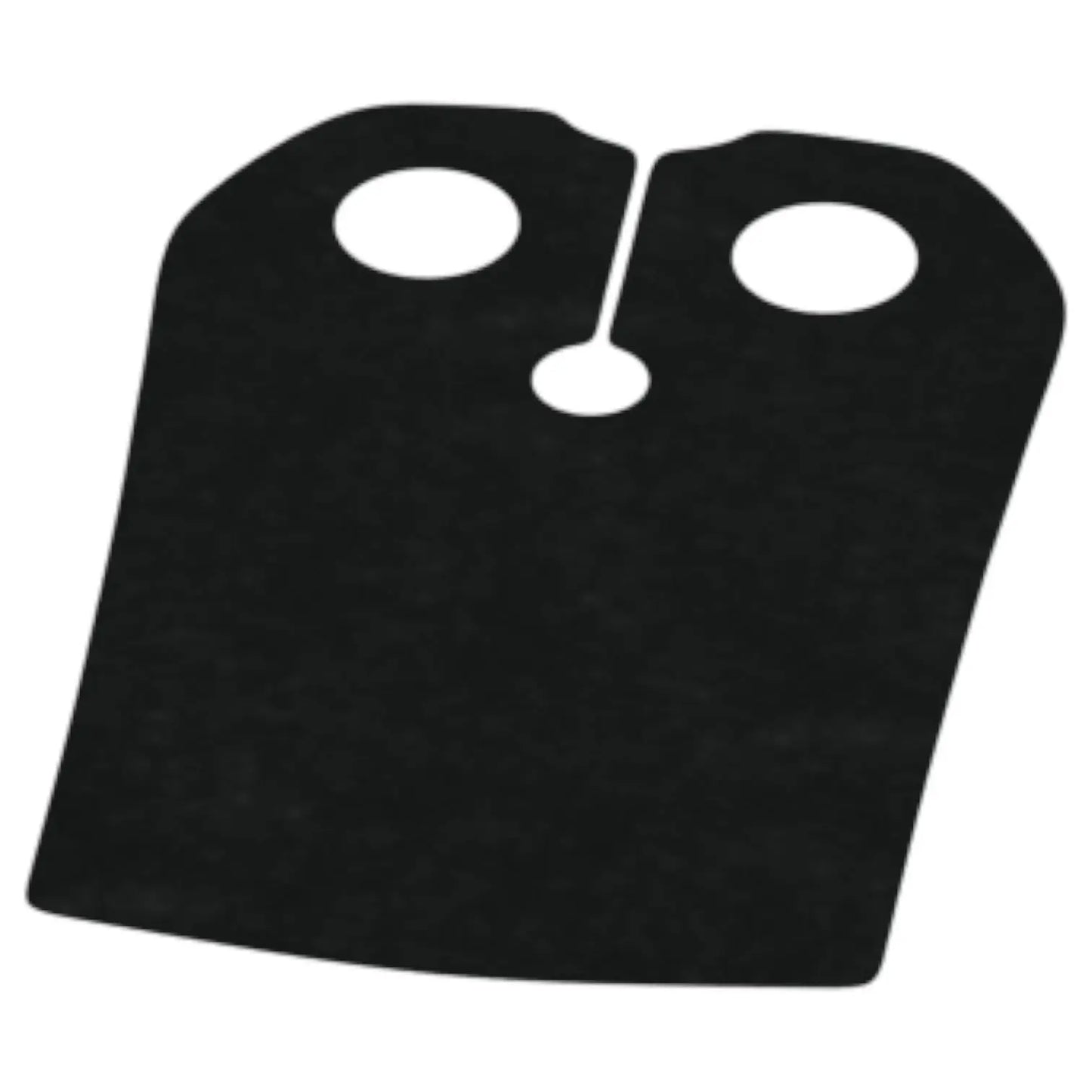 LEGO Zubehör Umhang Cape gerade Seiten 3.9cm - Schwarz - 65384 Spiele Pirat
