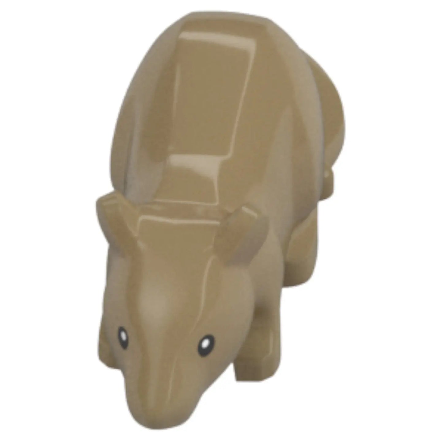 LEGO Zubehör Tiere Ratte - Beige Spiele Pirat