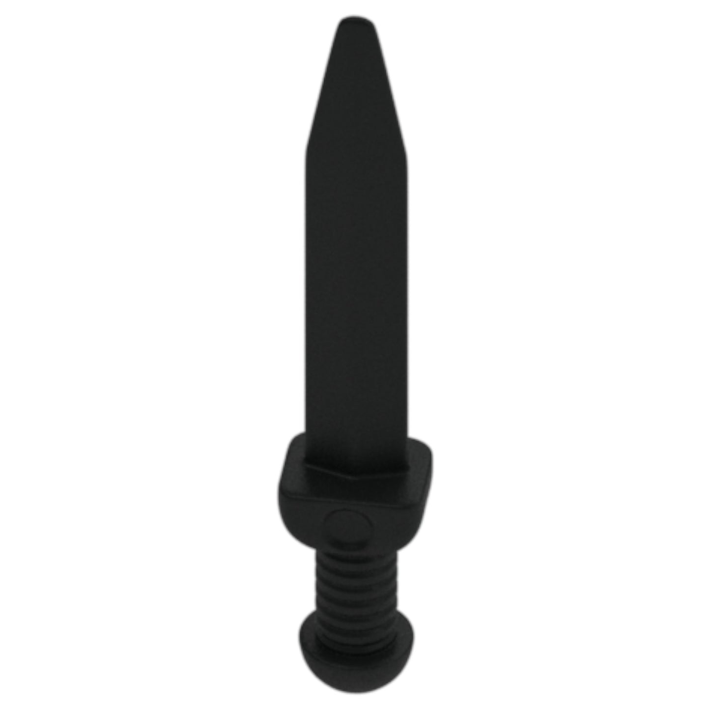 LEGO® Zubehör Waffe Dolch 10 Stk. - Schwarz - 18034