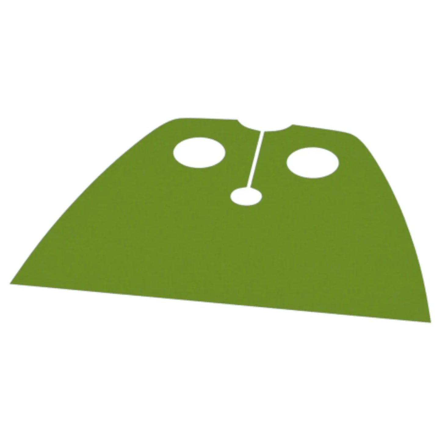 LEGO Zubehör Umhang Cape 3.0cm - Limetten Grün - 99464 Spiele Pirat