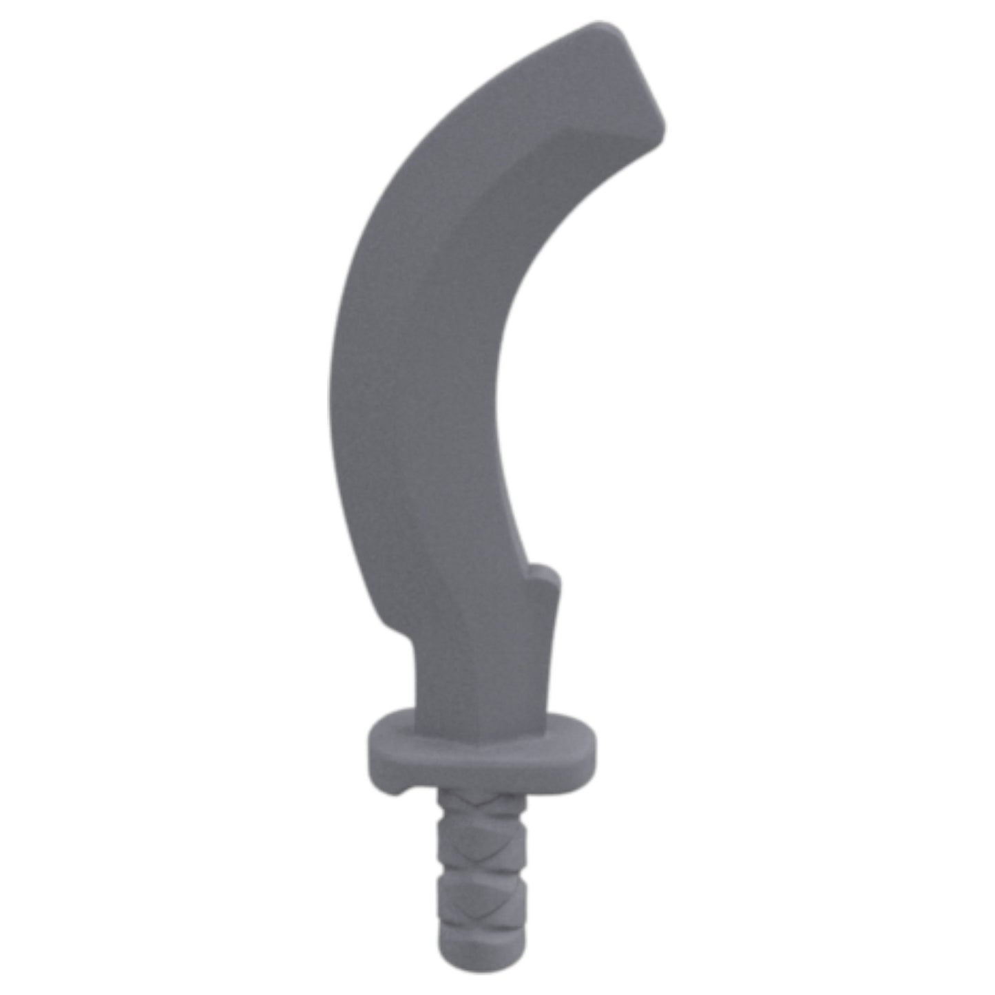 LEGO® Zubehör Waffe Schwert Krummsäbel Ägypten 5 Stk. - Silber Metallic - 93247