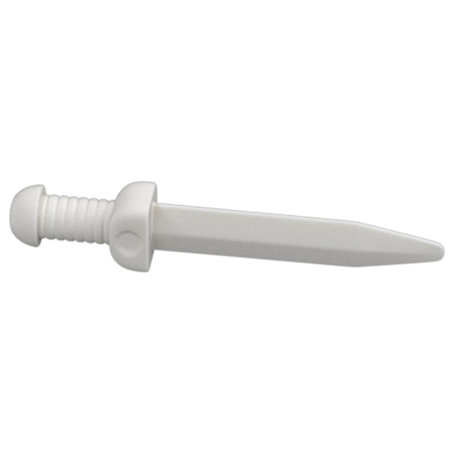 LEGO® Zubehör Waffe Dolch 10 Stk. - Weiss - 18034