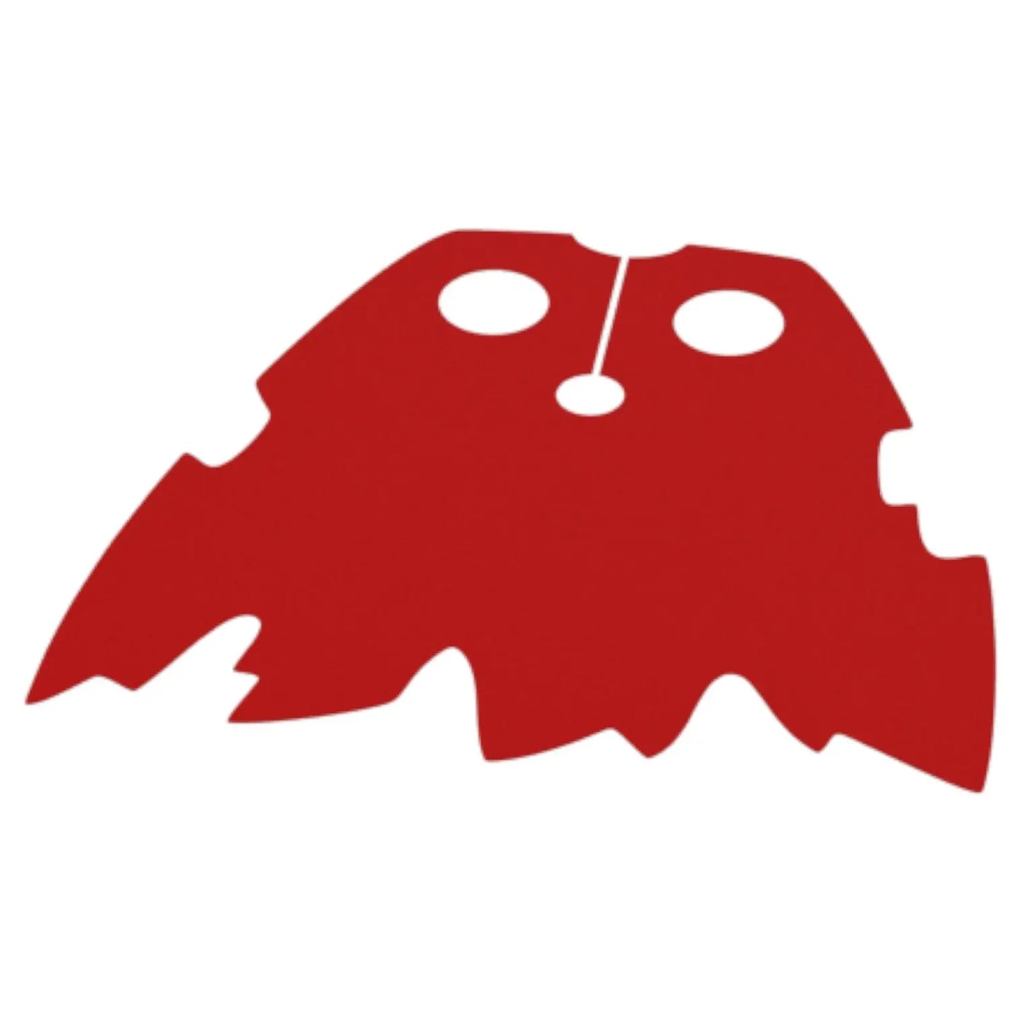 LEGO Zubehör Umhang Cape 4.0cm - Rot - 101184 Spiele Pirat