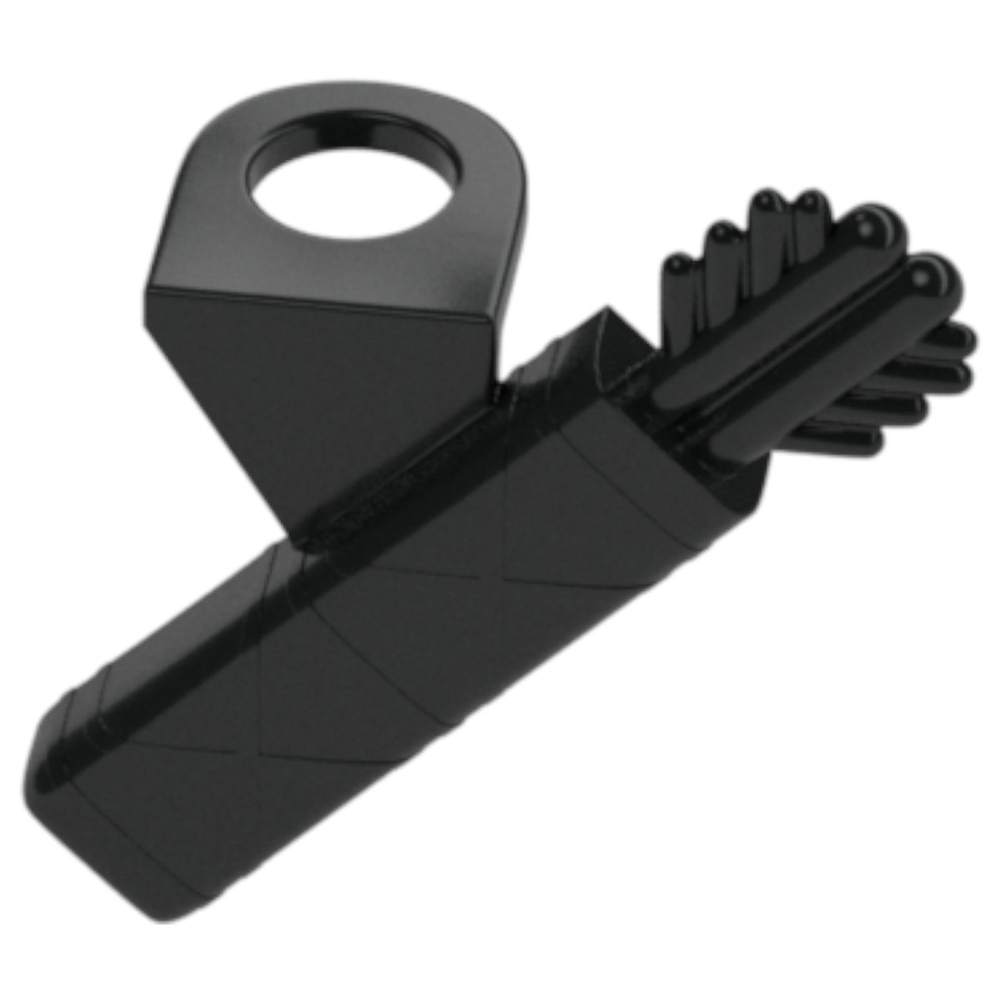 LEGO® Zubehör Waffe Köcher mit Pfeilen 5 Stk. - Schwarz - 4498