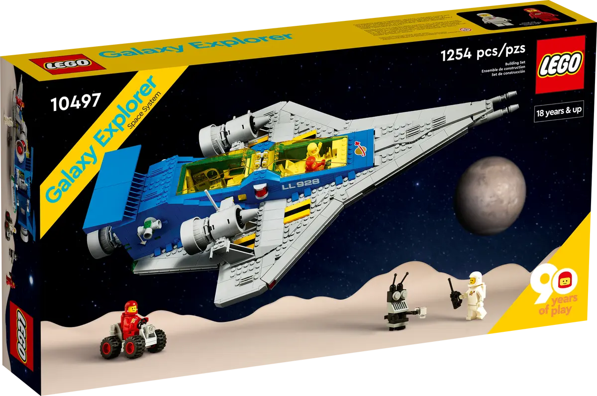LEGO® Icons Space Entdeckerraumschiff - 10497