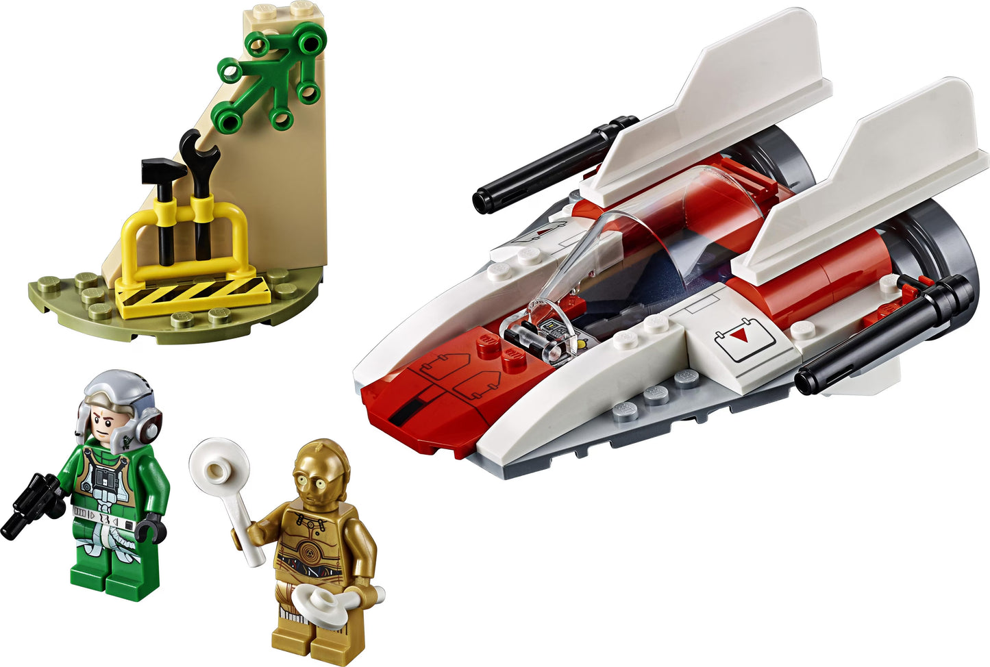 LEGO® Star Wars Rebel A-Wing Starfighter - 75247