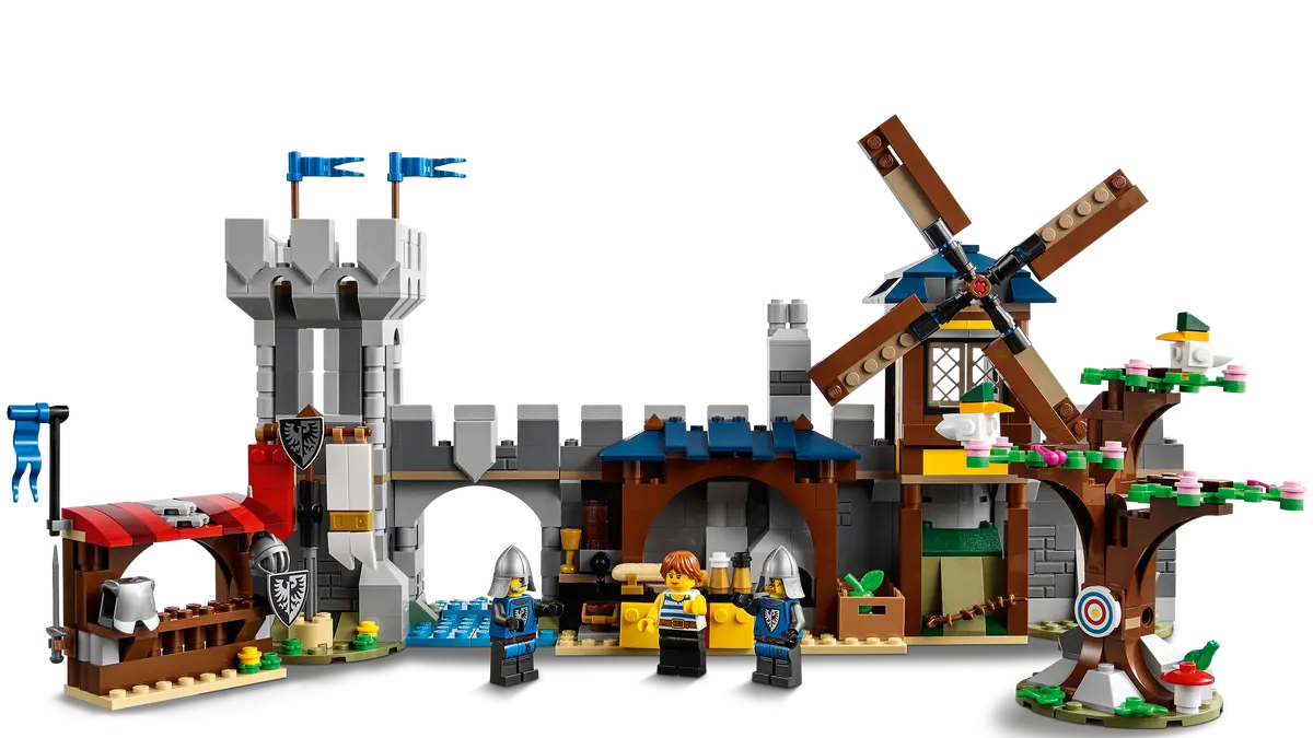 LEGO® Creator Mittelalterliche Burg - 31120