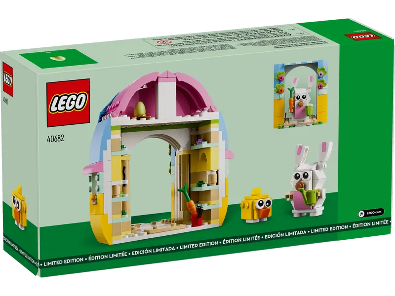 LEGO® Limited Frühlingsgartenhaus - 40682