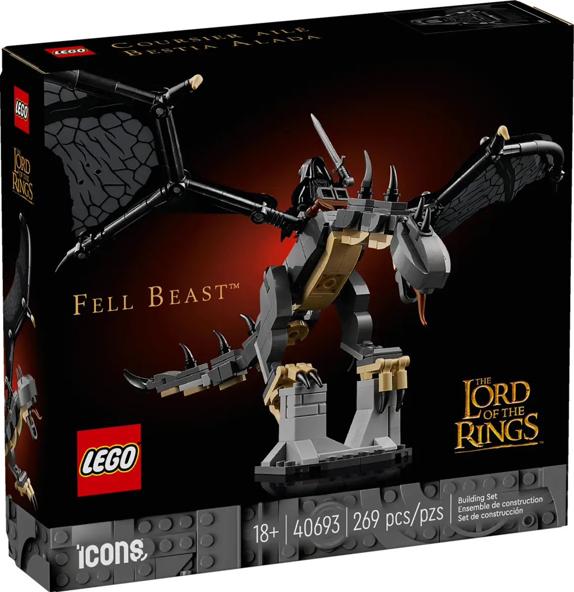 LEGO® Der Herr der Ringe Fluguntier - 40693
