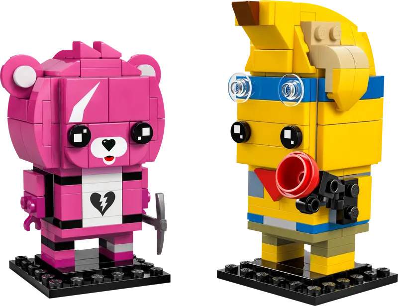 LEGO® BrickHeadz Abenteuer-Schali und Kuschelbeauftragte - 40760