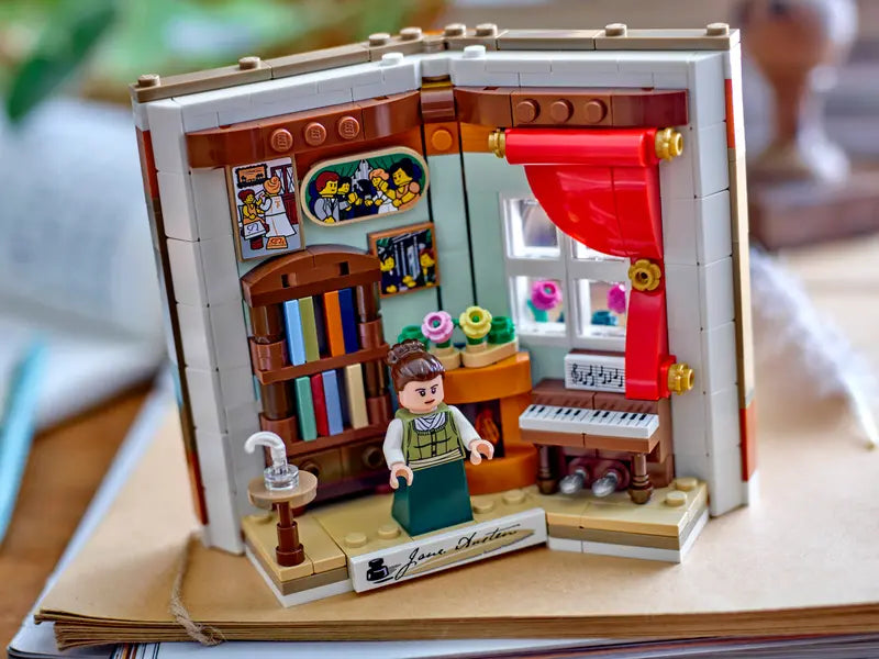 LEGO® Limited Hommage an die Bücher von Jane Austen - 40766