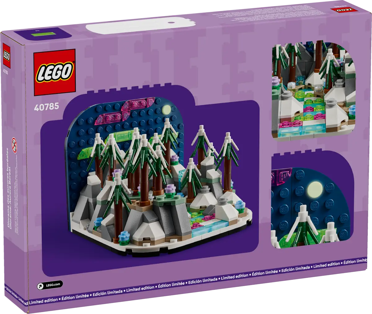 LEGO® Limited Diorama Polarlichter - 40785