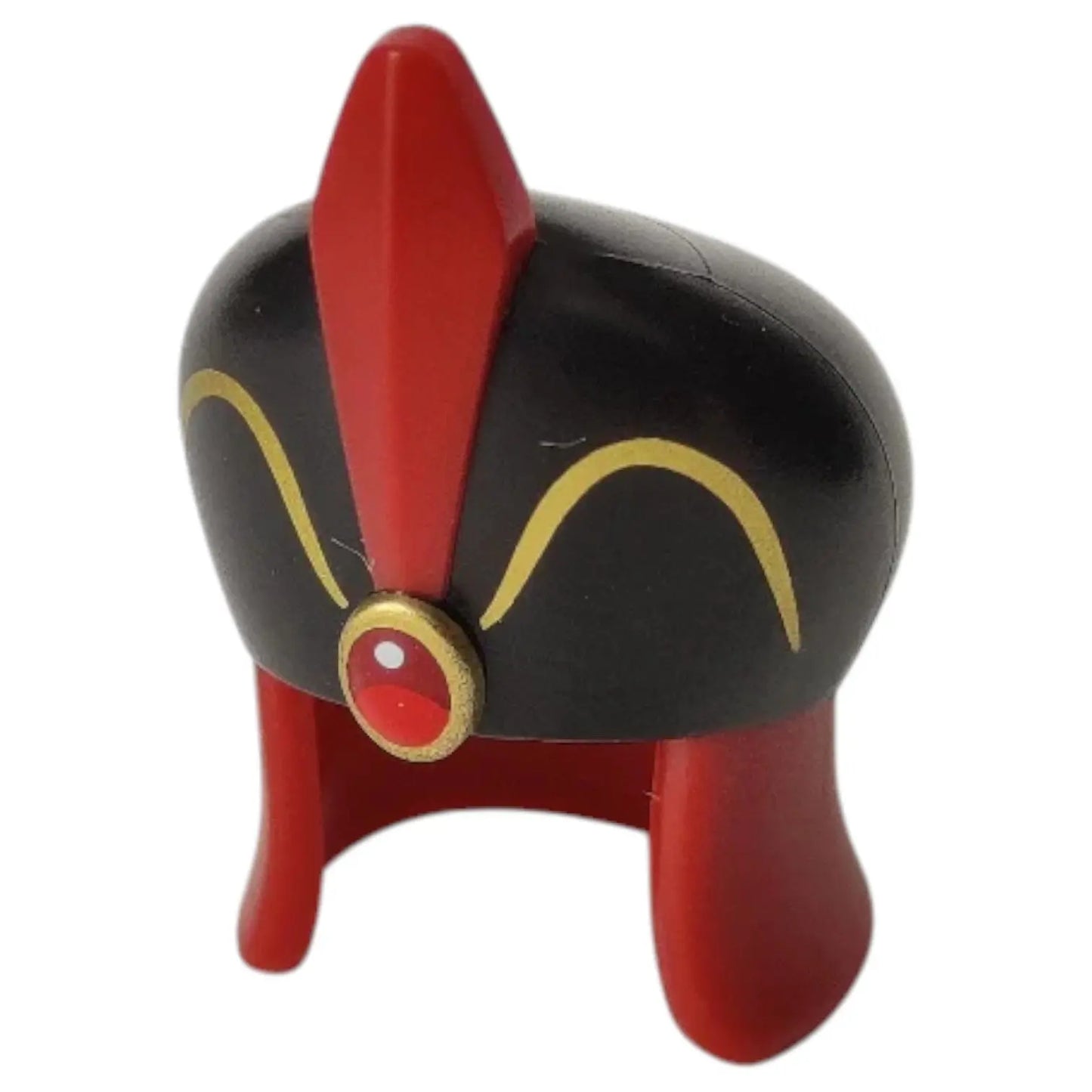 LEGO Zubehör Kopfbedeckung Hut Sultan Jafar - Dunkelrot Spiele Pirat