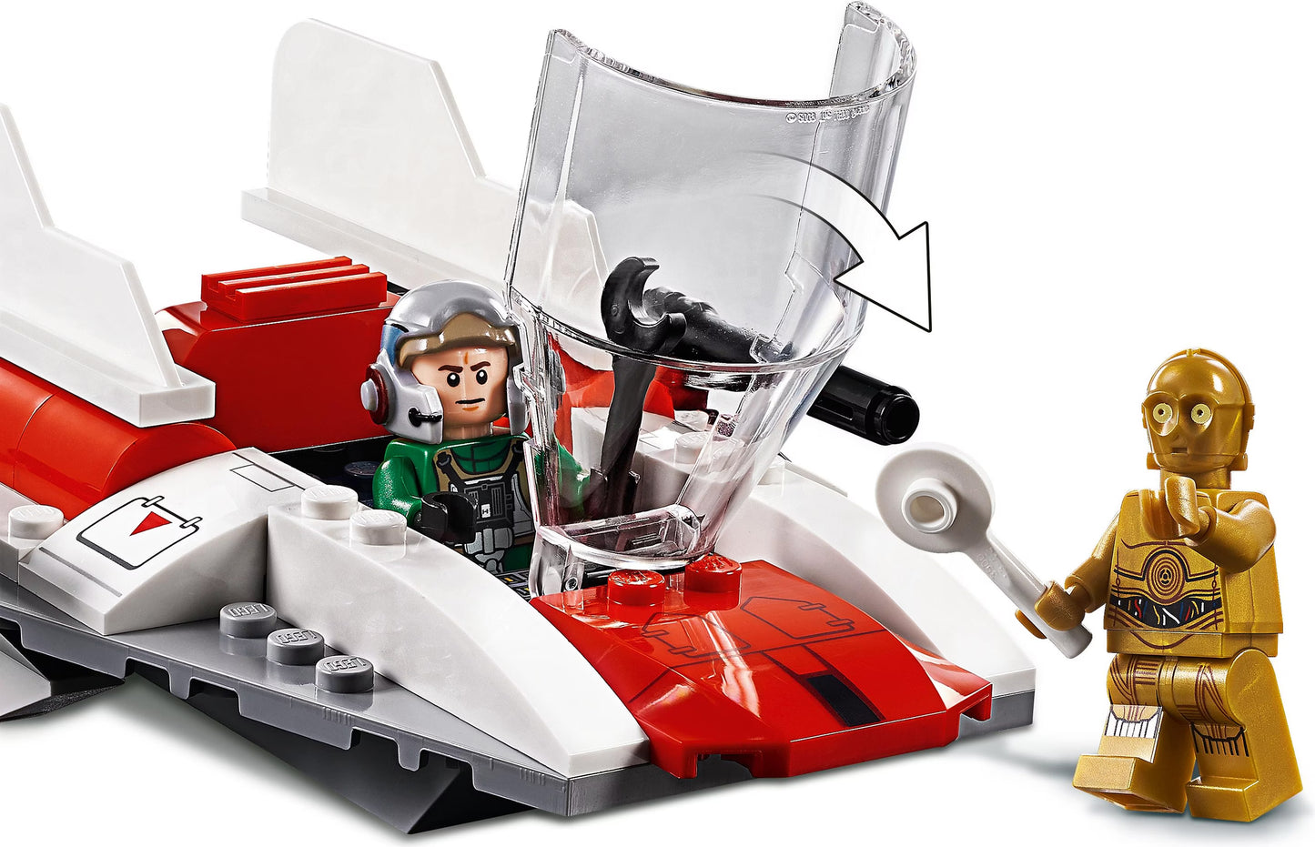 LEGO® Star Wars Rebel A-Wing Starfighter - 75247