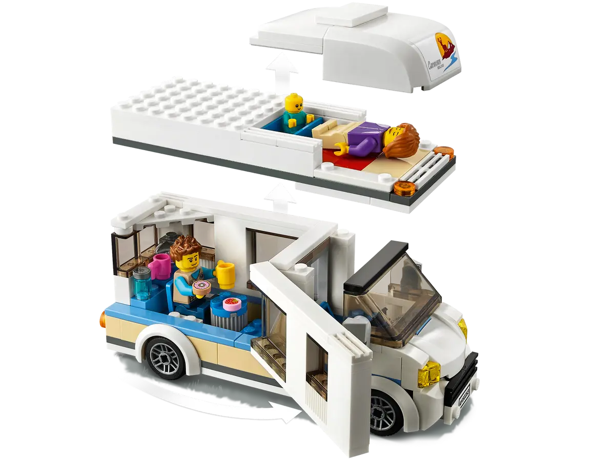 LEGO® City Ferien-Wohnmobil - 60283